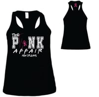Image 2 of Pink Affair Ladies Racer Back Tanks