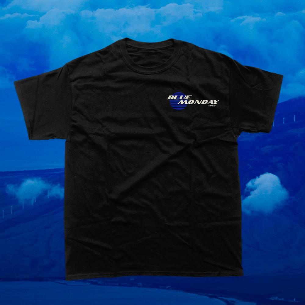 blü monday tee