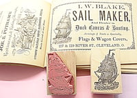 Image 4 of Ship Rubber Stamps P75