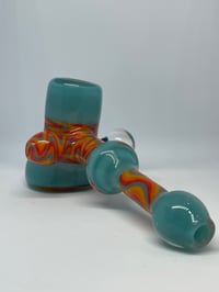 Image 2 of Aqua + Linework Hammer