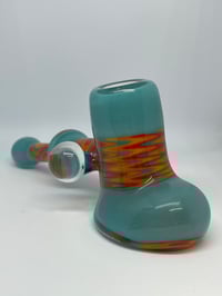Image 3 of Aqua + Linework Hammer
