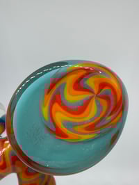 Image 5 of Aqua + Linework Hammer