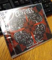 Image 2 of CENTINEX - Reborn Through Flames CD