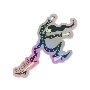 Pitter Patter Sticker (Holographic)