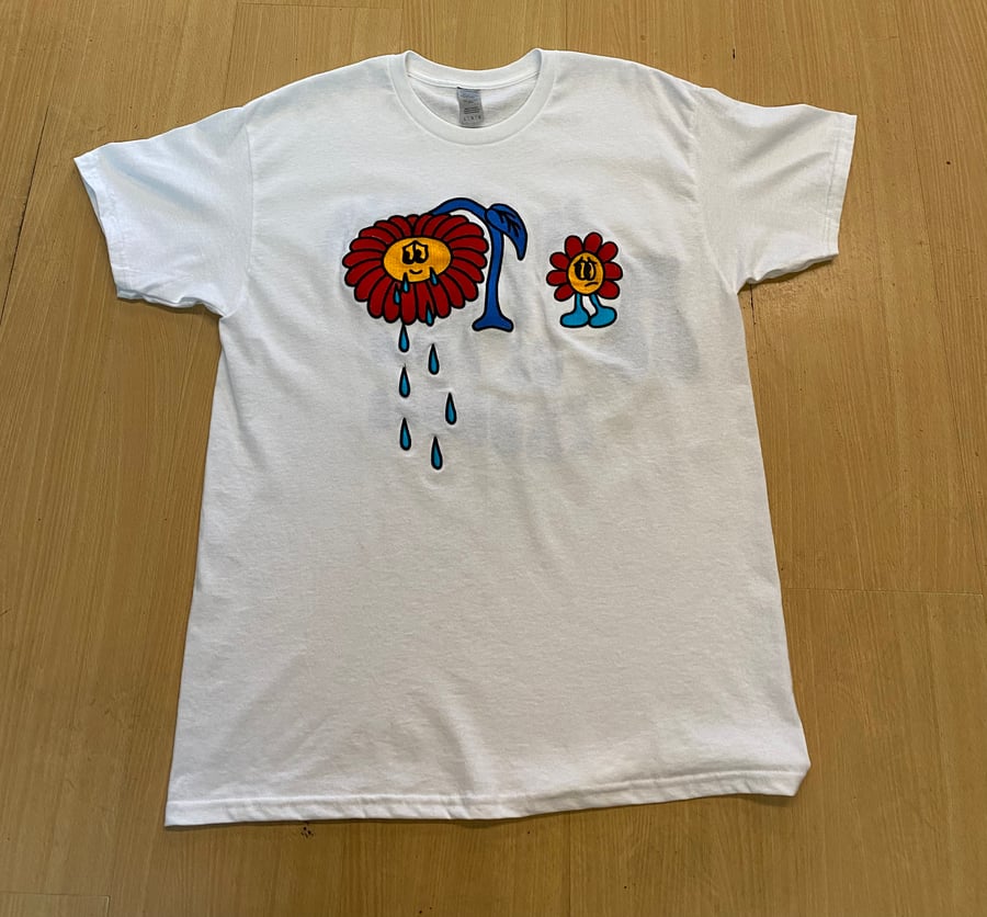 Image of White Process Tee