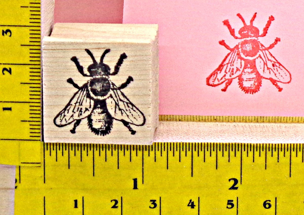 Stamped Book Stack - Bumble Bee – The Stamped Cottage