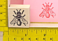Image 4 of Insects & Bugs Rubber Stamps P61