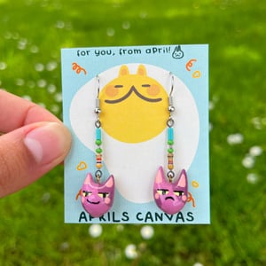 Image of Bob Earrings