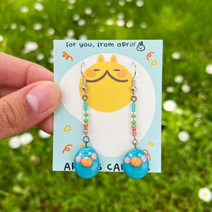 Image of Penguin Earrings