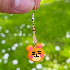 Image of Teddy Earrings