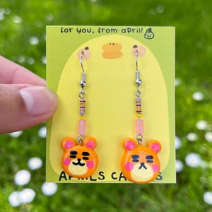 Image of Teddy Earrings