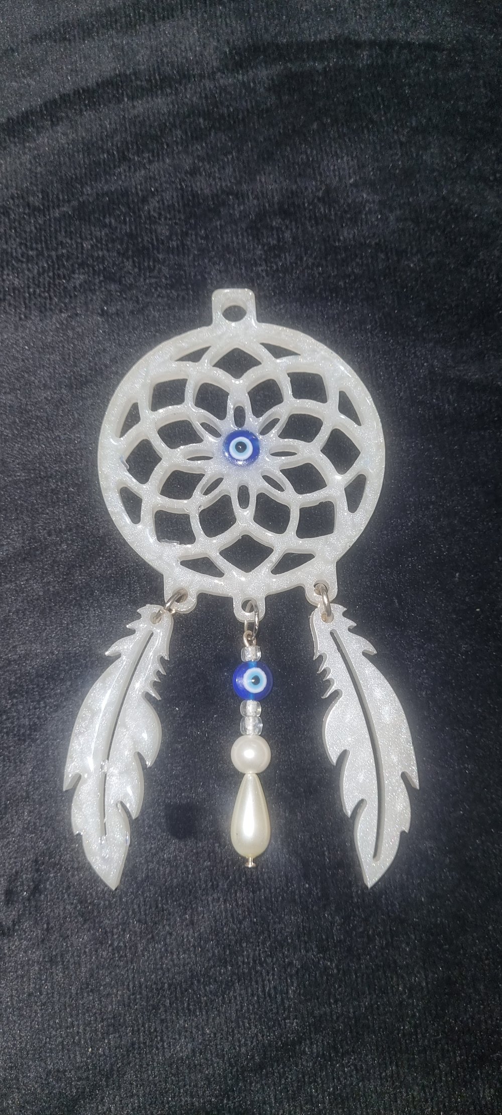 Image of Evil eye dream catcher