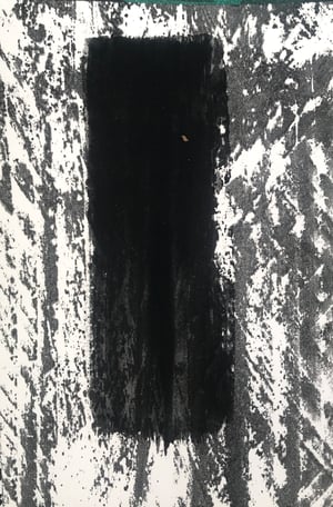 black fragment no8 - uncomfortable