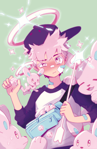 Cupid OC Print