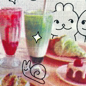 Image of Good Food Screenprint