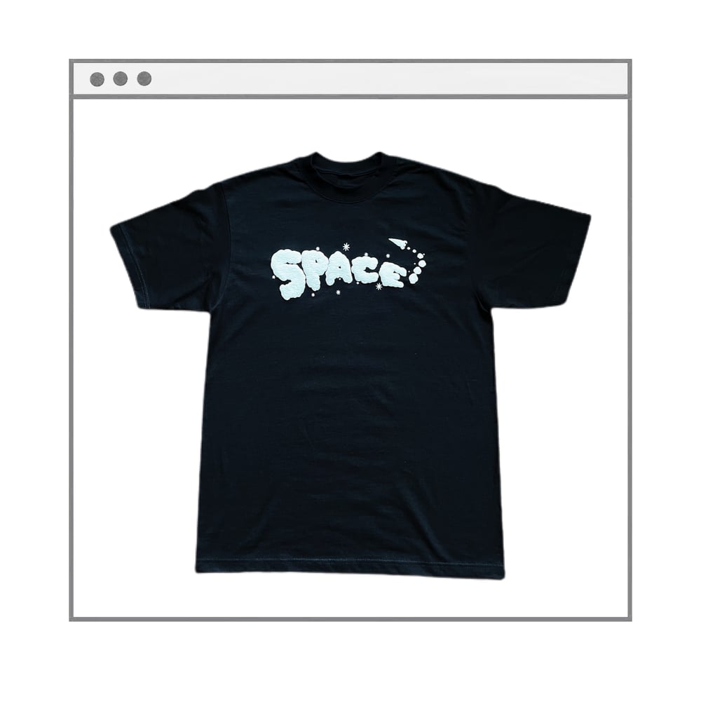 Image of Space Puffed Cloud GID Tee