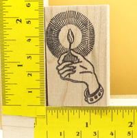 Image 3 of Wind/Fire/Ancient Rubber Stamps P82