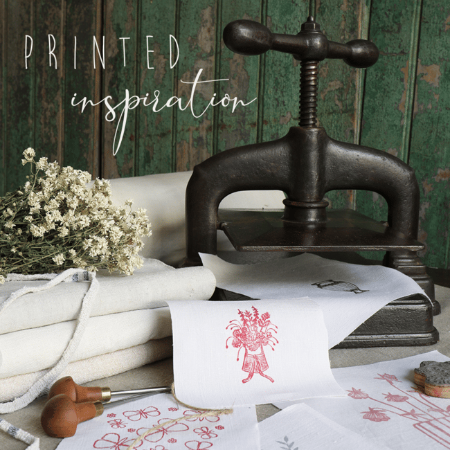 Printed Inspiration Box