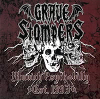 Image 3 of GRAVE STOMPERS - HITS FROM THE GRAVE (LP)