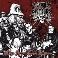 Image 1 of GRAVE STOMPERS - HITS FROM THE GRAVE (LP)