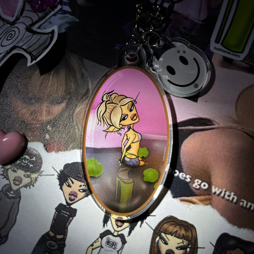 Alexa Keychain