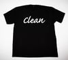 Clean Logo Tee (BLACK)