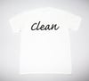 Clean Logo Tee (WHITE)