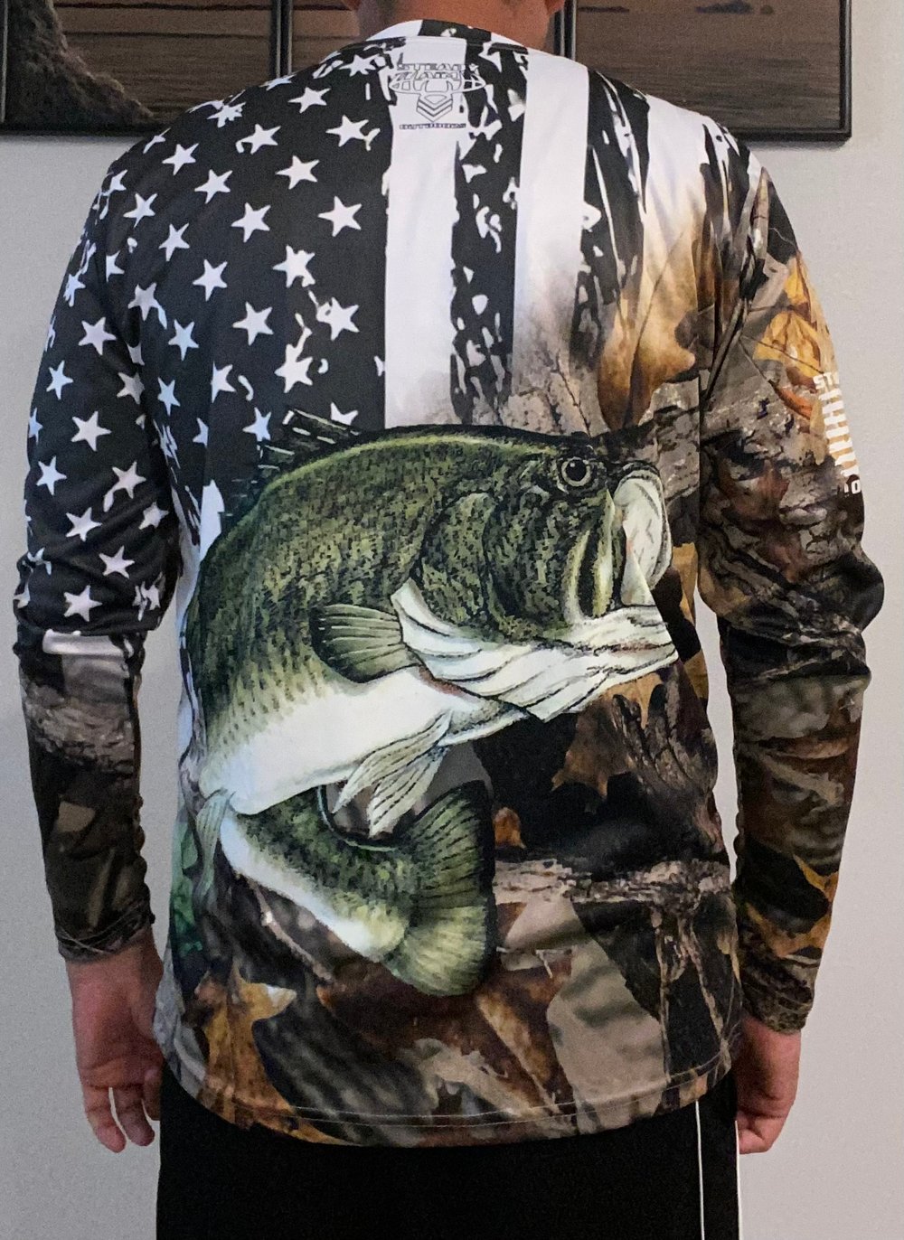 SAO Bass Fishing/Americana Fishing Shirt