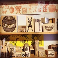 Image 3 of Food & Drink Rubber Stamps P43