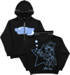 GALACTIC YOUTH STAR LUST ZIP-UP