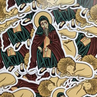 Saint Gerasimos Sticker