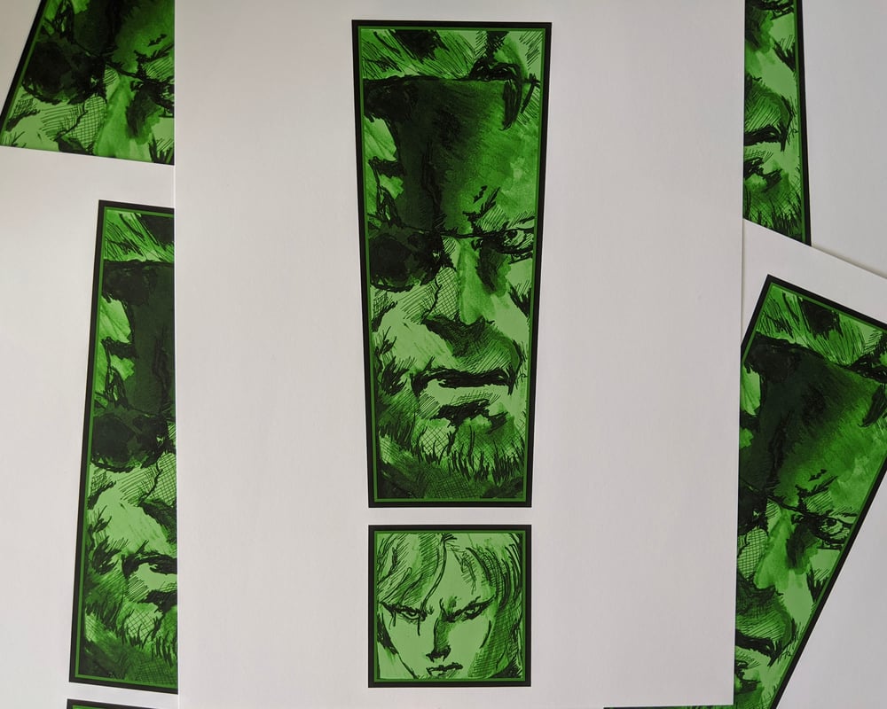 Metal Gear Solid ! Print
