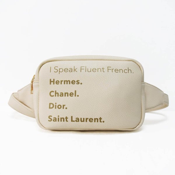 i speak fluent french hermes chanel