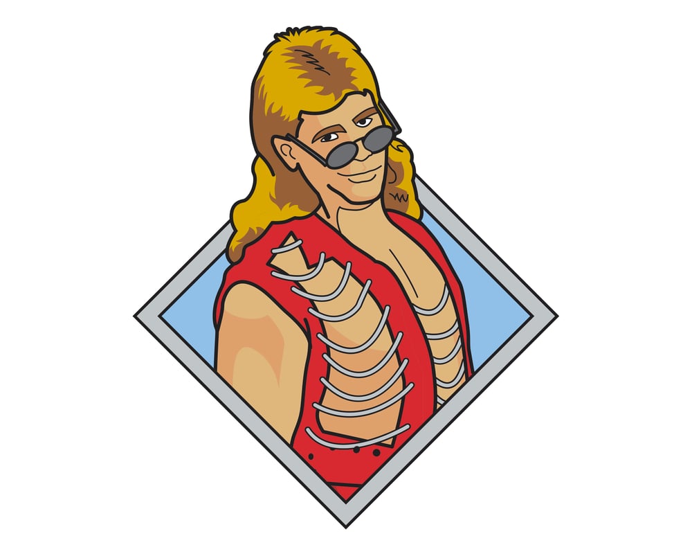 Shawn Michaels Sticker
