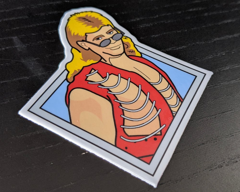 Shawn Michaels Sticker