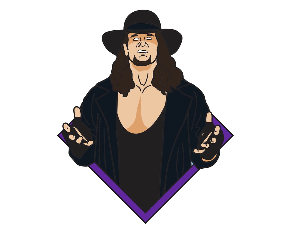 Undertaker Sticker