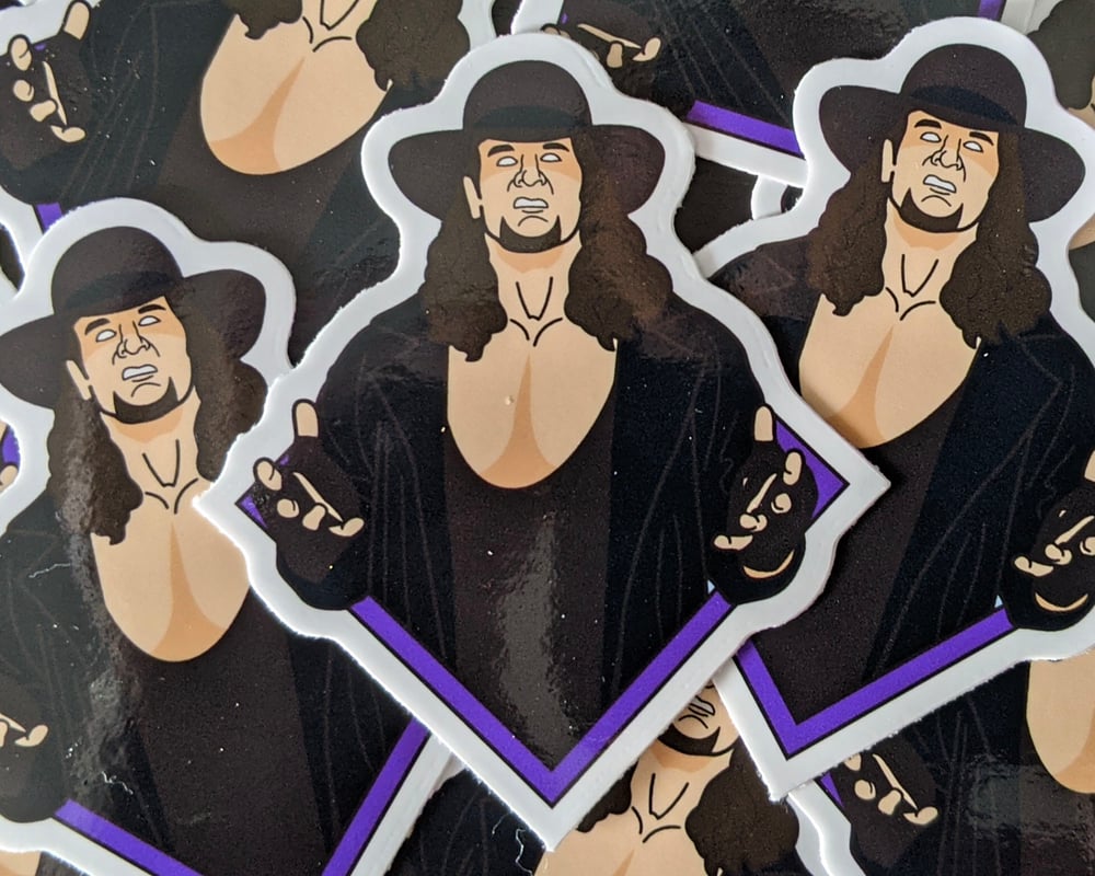 Undertaker Sticker
