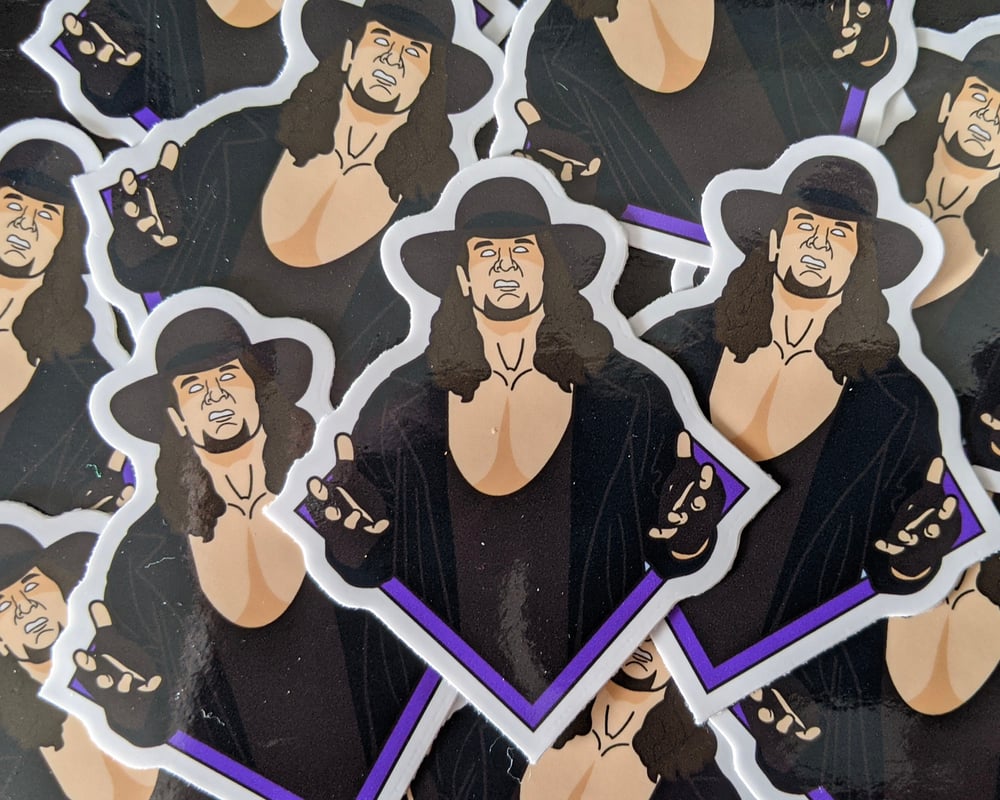 Undertaker Sticker