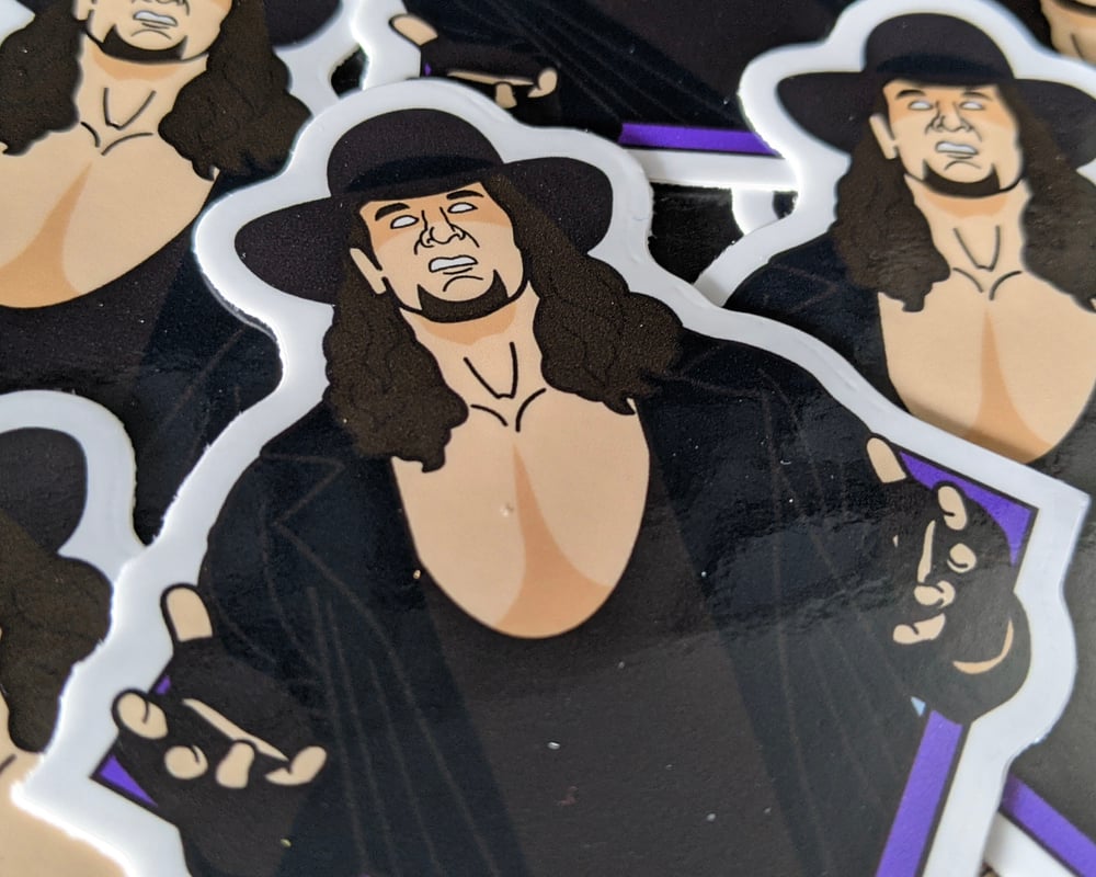 Undertaker Sticker
