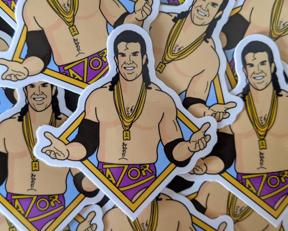 Razor Ramon Sticker