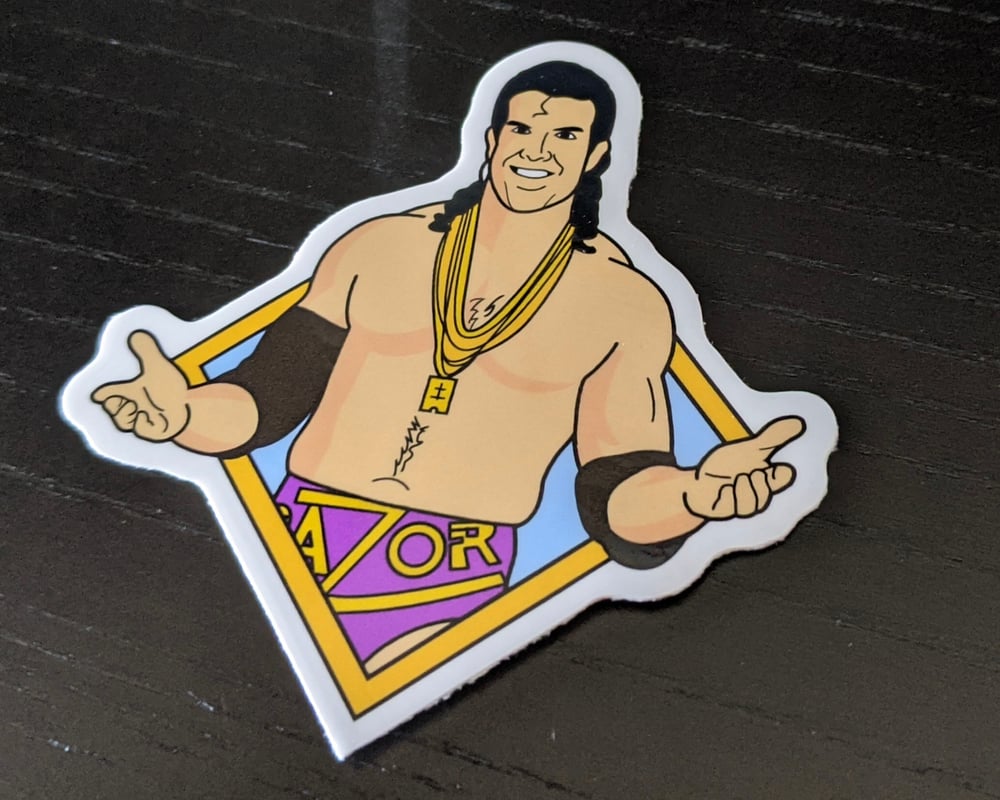 Razor Ramon Sticker