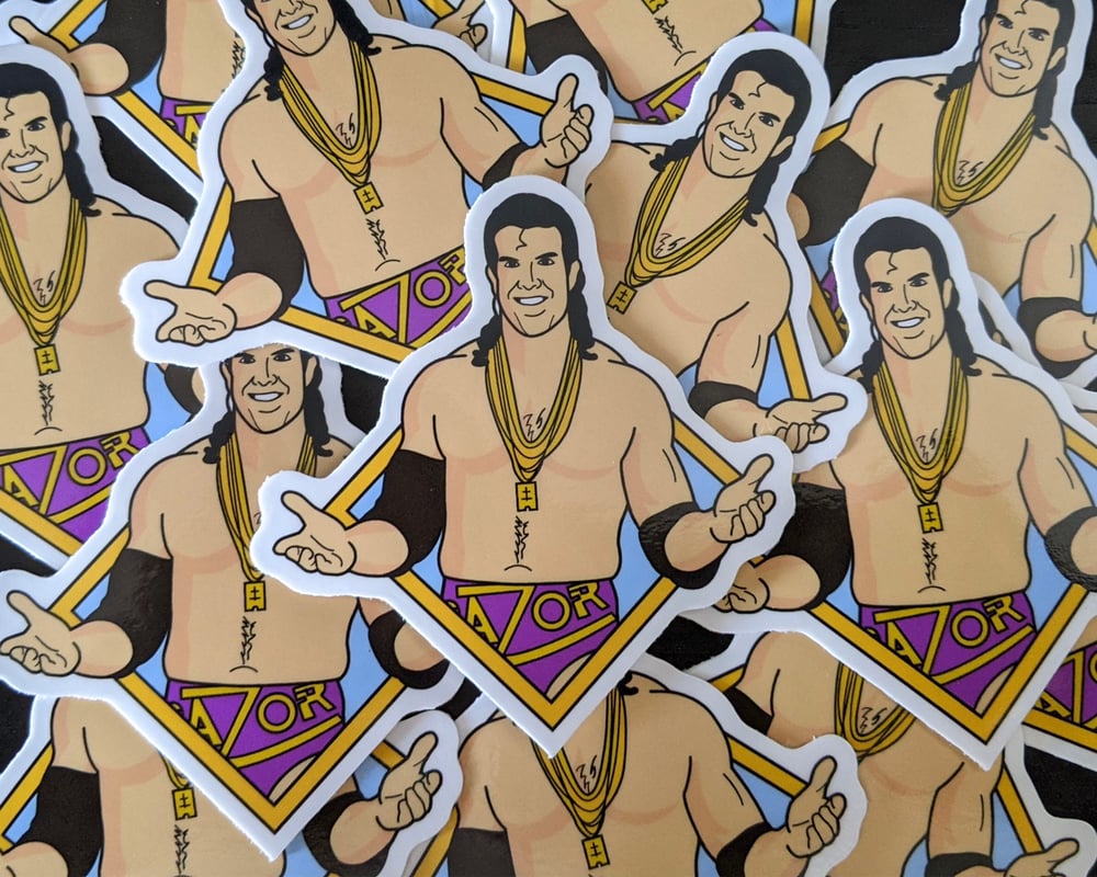 Razor Ramon Sticker