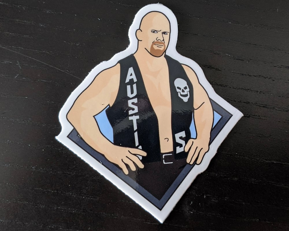 Stone Cold Steve Austin Sticker
