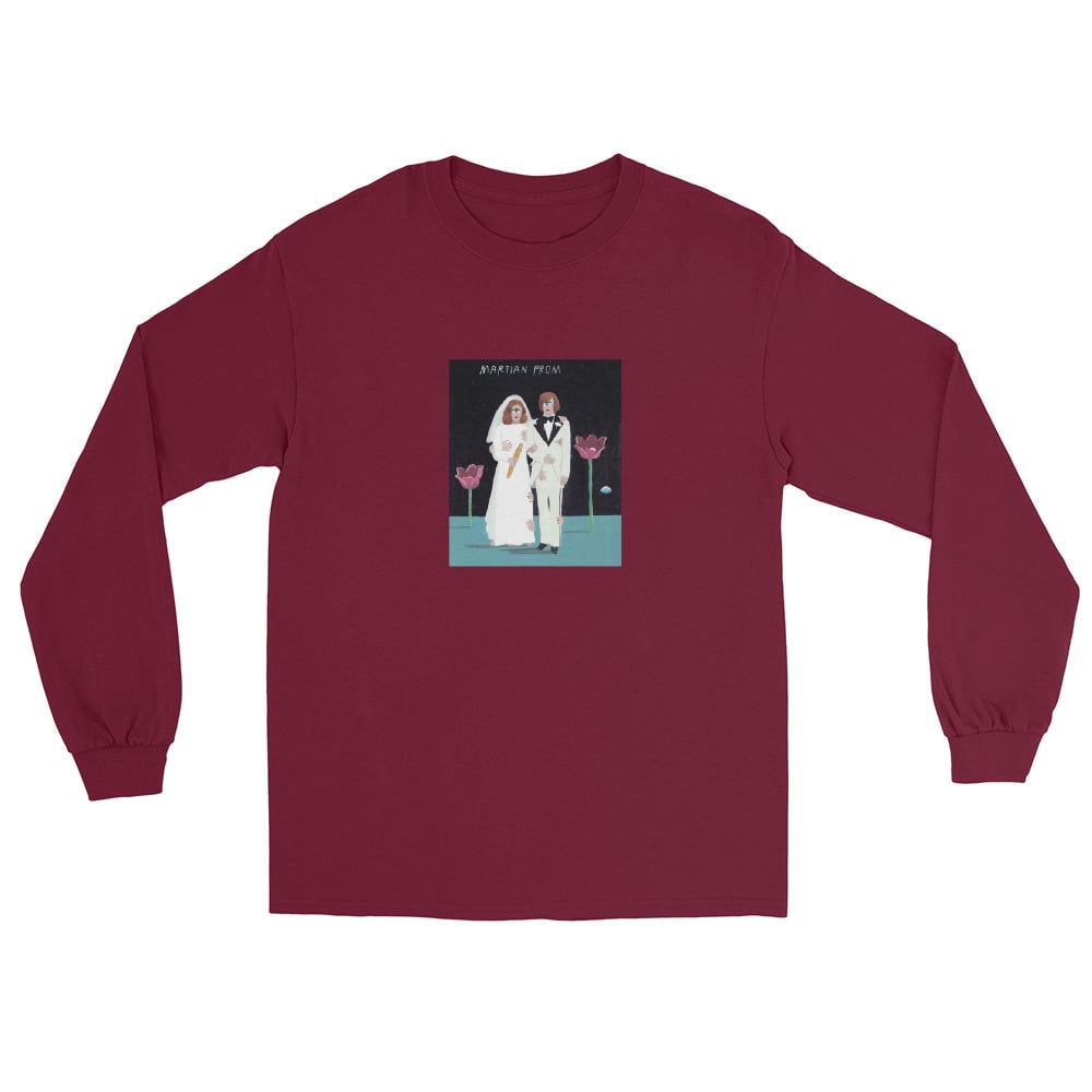 Image of MARTIAN PROM LONG SLEEVE SHIRT