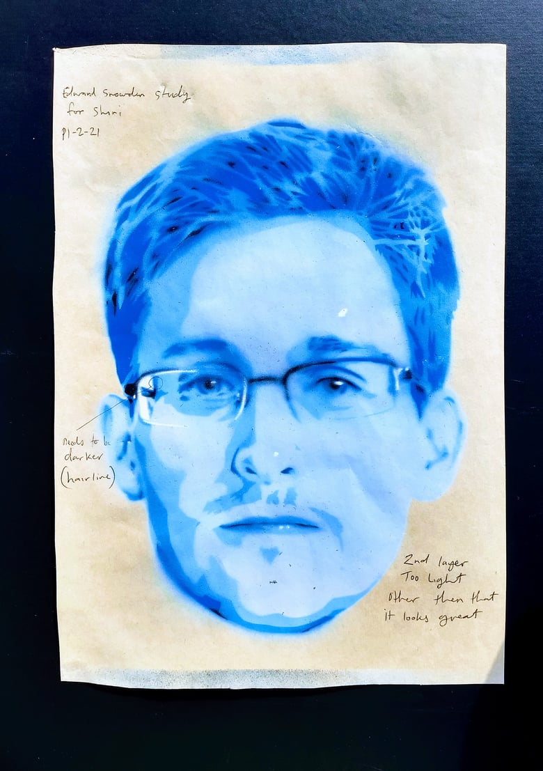 Image of Study of Edward Snowden 