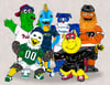 Philly Mascot Print