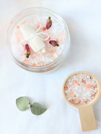 Image 2 of Garden Bath Soak - Australian Eucalyptus & Rose Geranium