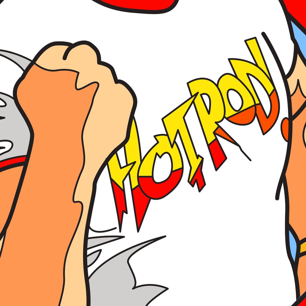 COMING SOON! Rowdy Roddy Piper Pin