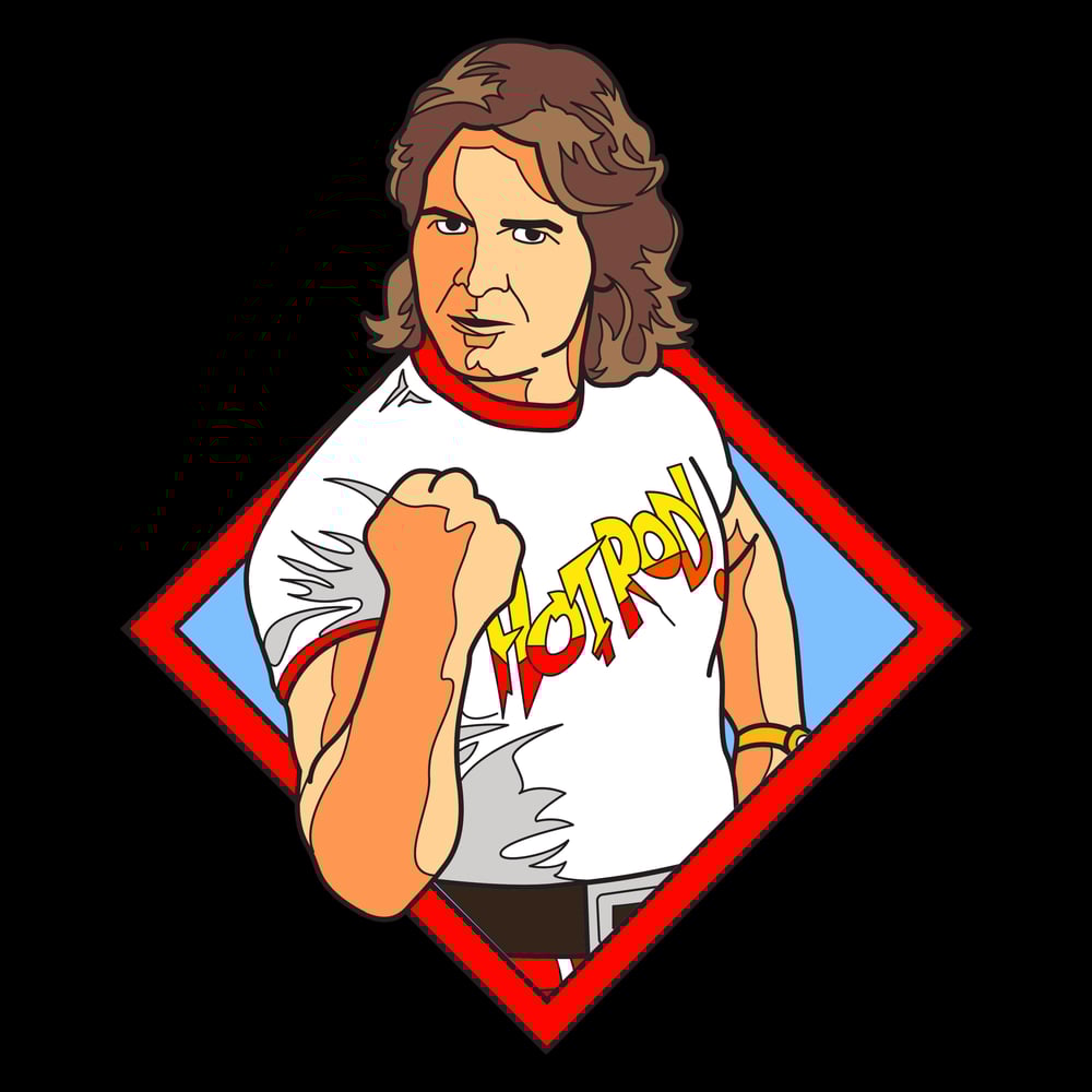 COMING SOON! Rowdy Roddy Piper Pin