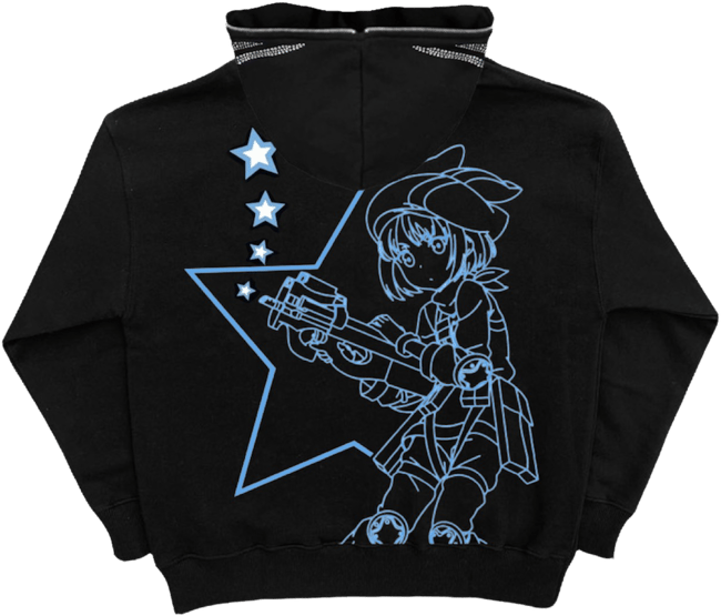GALACTIC YOUTH STAR LUST ZIP-UP